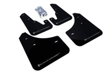 Cargar imagen en el visor de la galería, Rally Armor 04-09 Mazda3/Speed3 Black UR Mud Flap w/ Silver Logo