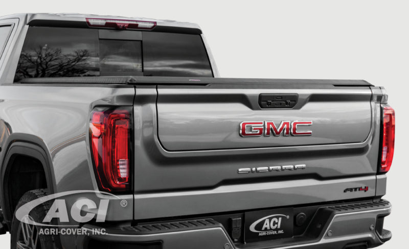 Access LOMAX Folding Hard Cover — Fits 19-23 Chevrolet/GMC Sierra 1500 5ft 8in Bed