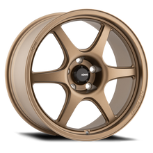 Cargar imagen en el visor de la galería, Konig Hexaform 15x8 4x100 ET25 Matte Bronze