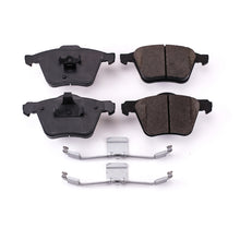 Cargar imagen en el visor de la galería, Power Stop 03-08 Volvo XC90 Front Z17 Evolution Ceramic Brake Pads w/Hardware