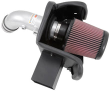 Cargar imagen en el visor de la galería, K&amp;N 69 Series Typhoon Performance Intake Kit - Silver for 13-14 Nissan Altima 2.5L L4