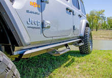 Cargar imagen en el visor de la galería, N-Fab Predator Pro Step System 2018 Jeep Wrangler JL 4 Door SUV - Tex. Black