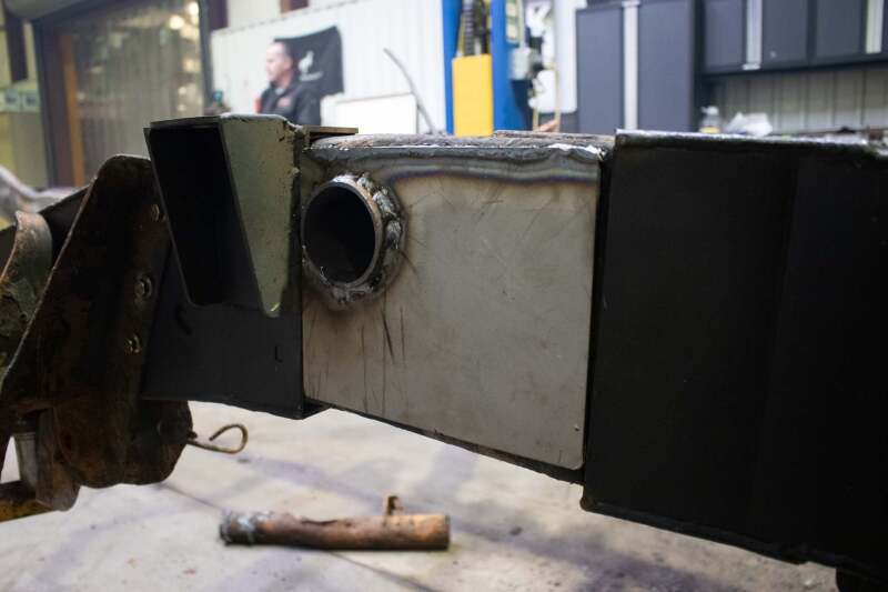 Rustbuster Rear Fuel Tank Crossmember