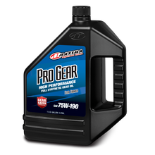 Cargar imagen en el visor de la galería, Maxima Performance Auto Pro Gear 75W-190 Full Synthetic Gear Oil - 128oz