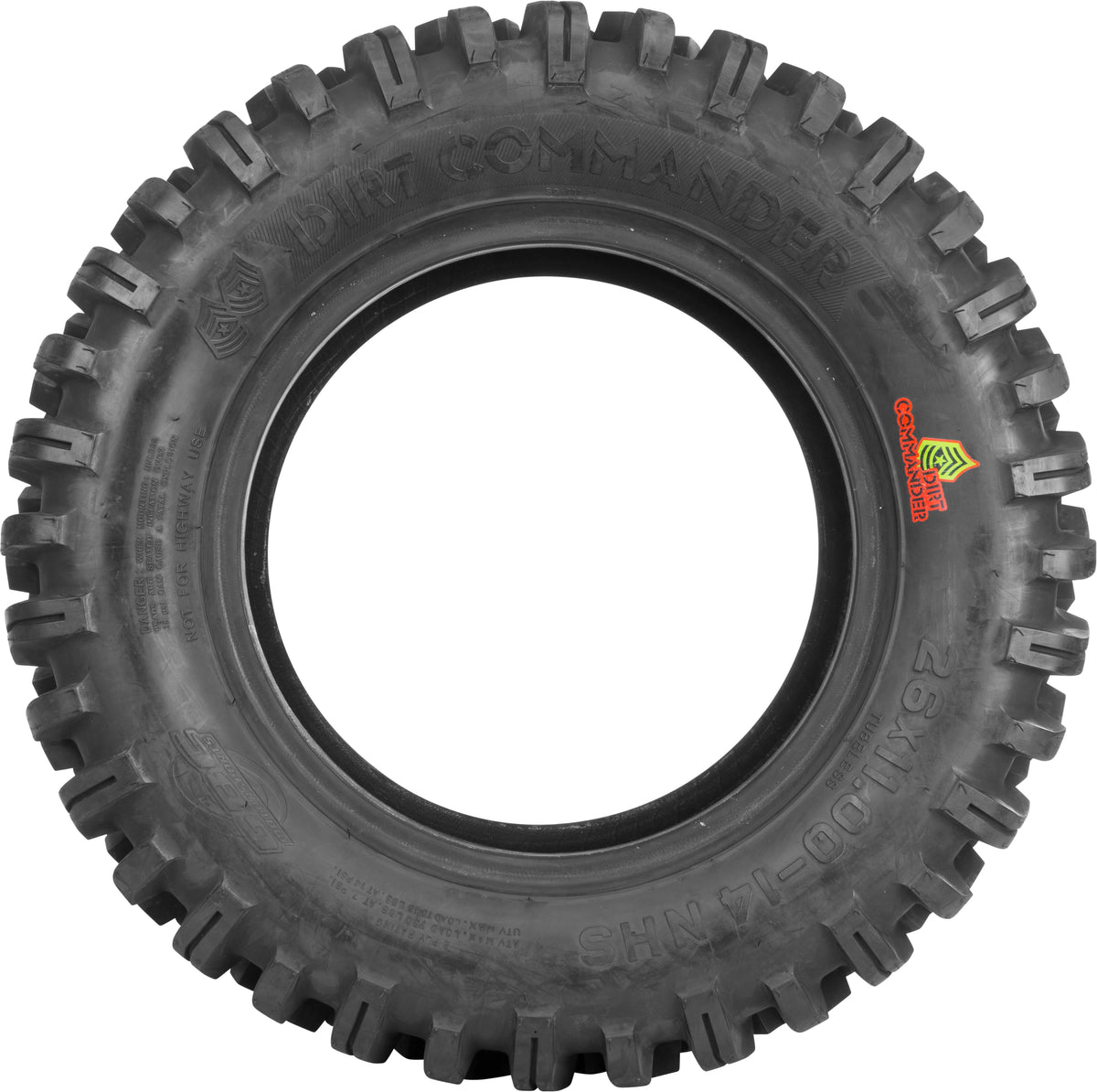 GBC Tire Dirt Commander Rear 29X11-14 Bias LR985LBS (AE142911DC)