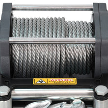 Cargar imagen en el visor de la galería, Cabrestante Terra 4500 de Superwinch, 4500 libras, 12 V CC, 15/64 pulgadas x 50 pies, cuerda de acero, gris arrugado