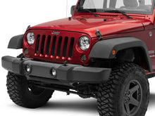 Cargar imagen en el visor de la galería, Raxiom 97-18 Jeep Wrangler TJ/JK Axial Series LED Daymaker Headlights- Chrome Housing (Clear Lens)