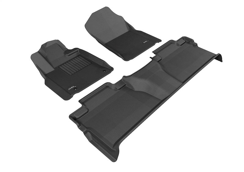 3D MAXpider 14-21 Toyota Tundra Crewmax Kagu Black Full Set