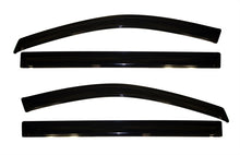 Cargar imagen en el visor de la galería, AVS 08-16 Chrysler Town &amp; Country Ventvisor Outside Mount Window Deflectors 4pc - Smoke