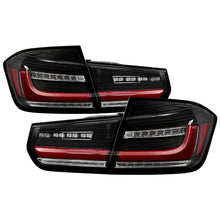 Cargar imagen en el visor de la galería, Spyder BMW 3 Series F30 2012-2018 Full LED Tail Lights (ALT-YD-BMWF3012-SEQ-BK) -  Black