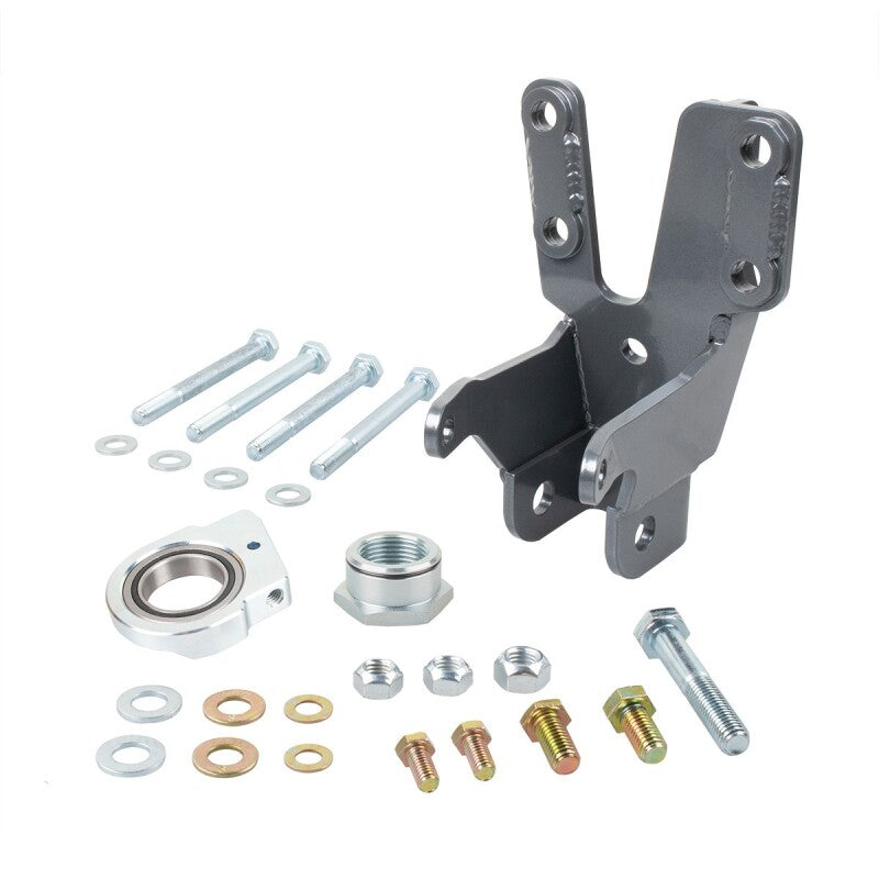 Synergy Mfg Front Track Bar & Sector Shaft Brace w/ Roller Bearing — Fits 18-23 Jeep JL/JT