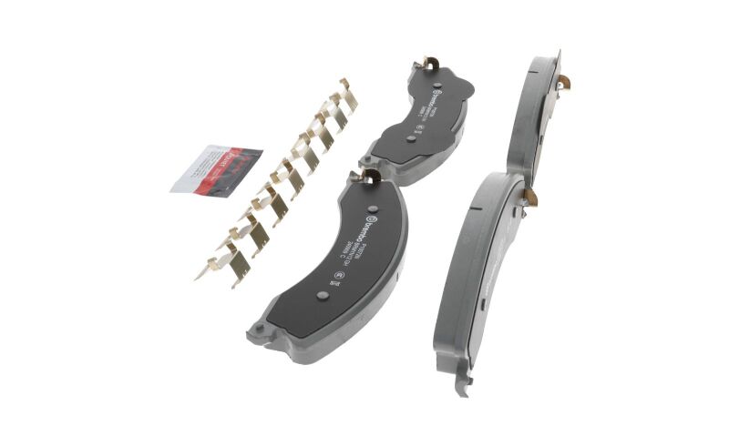 Brembo 09-17 Chevrolet Silverado 2500 HD/GMC Sierra 2500 HD/Silverado 3500 HD Front NAO Brake Pad