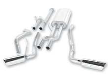 Cargar imagen en el visor de la galería, Borla 09-15 Toyota Tundra 4.6L / 5.7L V8 Crew Max / Double Cab SS Dual Split Catback Exhaust