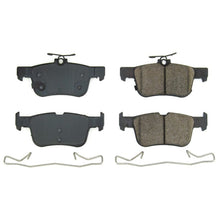 Cargar imagen en el visor de la galería, Power Stop 21-22 Ford Bronco Sport Rear Z17 Evo Ceramic Brake Pads w/Hardware