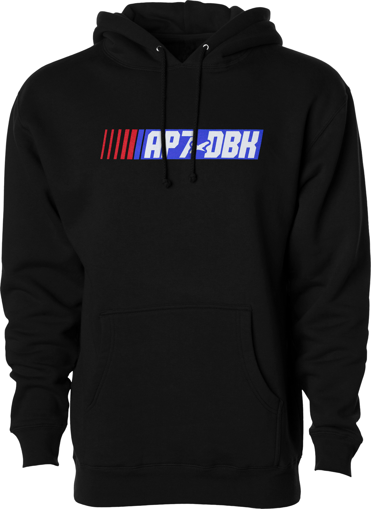 DBK Speedway Hoodie Black MD (AHAP-SPEEDWAY-M)