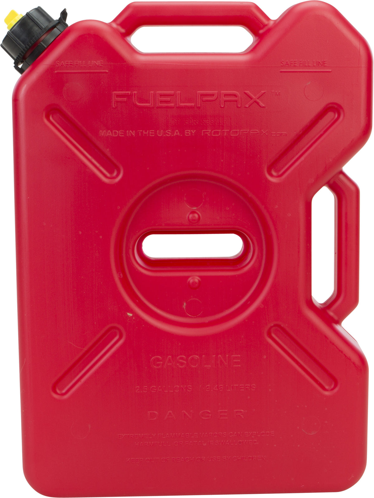 Fuelpax Fuel Container 2.5 GAL Carb (FX - 2.5)