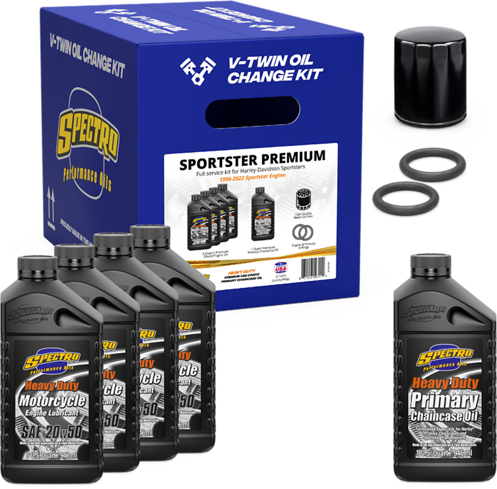 Spectro V-Twin Full OIL Service KIT XL Premium (311473)