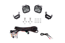 Cargar imagen en el visor de la galería, Diode Dynamics 2021 Ford Bronco Sport SS3 LED Ditch Light Kit - White Combo