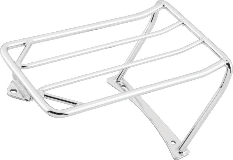 Bikers Choice 06-08 FXDWG Chrome Luggage Rack (482696)