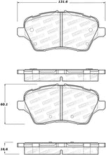 Cargar imagen en el visor de la galería, StopTech 14-18 Ford Fiesta Street Performance Front Brake Pads