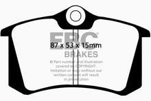 Cargar imagen en el visor de la galería, EBC 10-13 Audi A3 2.0 TD Ultimax2 Rear Brake Pads