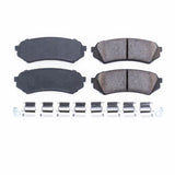 Power Stop 98-07 Lexus LX470 Rear Z17 Evolution Ceramic Brake Pads w/Hardware