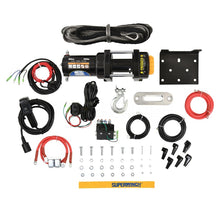 Cargar imagen en el visor de la galería, Cabrestante Superwinch LT4000 de 4000 libras, 12 V CC, 3/16 in x 50 ft, cuerda sintética