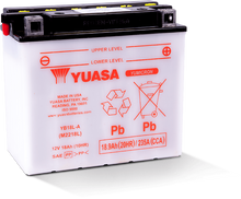 Cargar imagen en el visor de la galería, Batería Yuasa YB18L-A Yumicron de 12 voltios