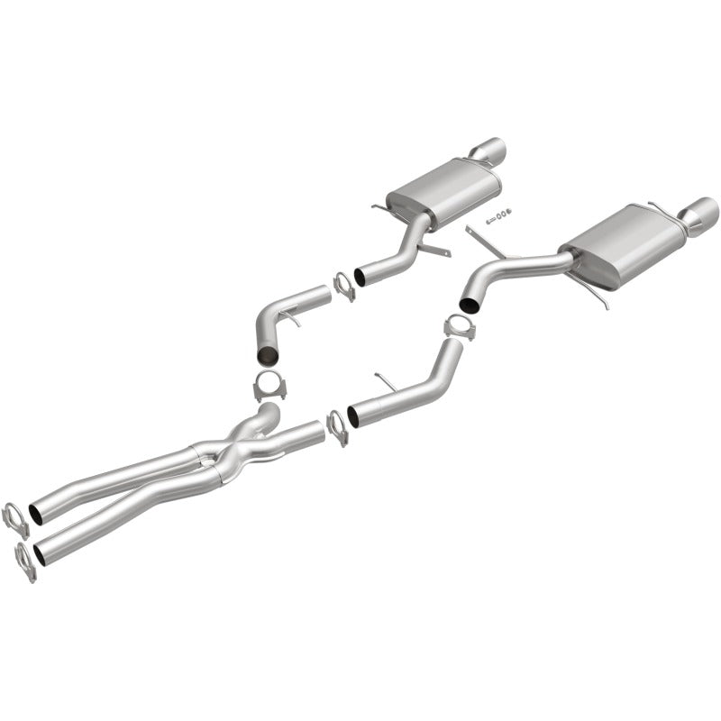 BRExhaust 07-10 BMW 335i/335xi 3.0L Exhaust Kit