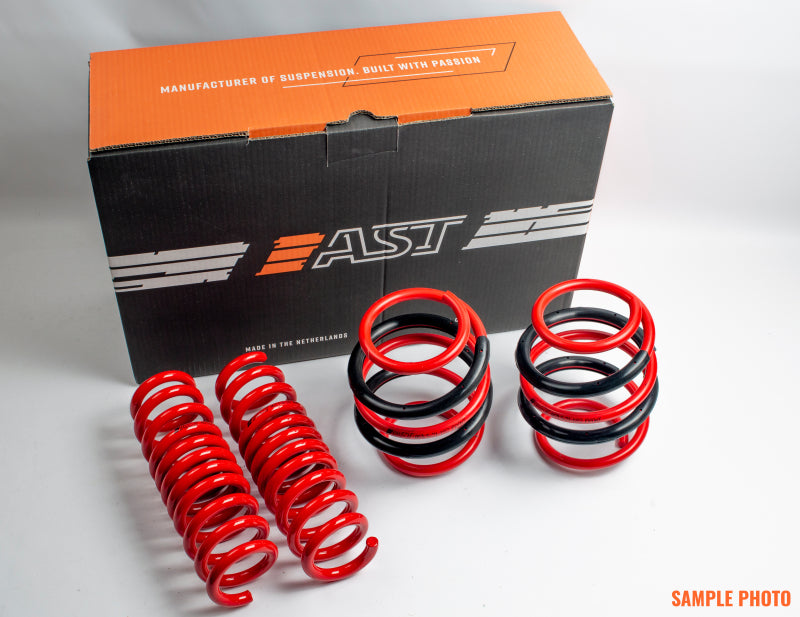 AST Suspension 13-20 Volkswagon Golf VII GTi/GTD Lowering Springs 25mm/25mm