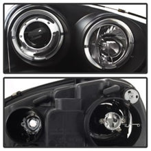 Cargar imagen en el visor de la galería, Spyder Volkswagen GTI 06-09/Jetta 06-09 Halogen Model Only - LED Halo DRL Black PRO-YD-VG06-HL-BK