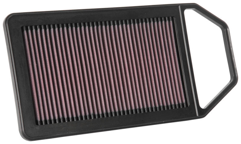 K&N 33-3114 Replacement Drop-In Air Filter — Fits 2015-2018 Suzuki Baleno L4-1.2L F/I