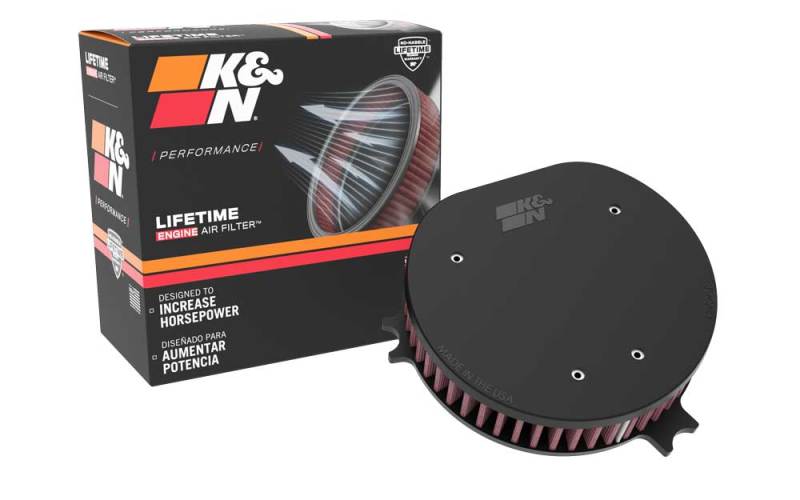 K&N High-Flow Air Filter — Fits 1999-2009 Yamaha XVS1100 V-Star
