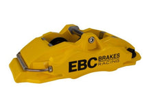 Cargar imagen en el visor de la galería, EBC Racing 92-00 BMW M3 (E36) Front Left Apollo-4 Yellow Caliper