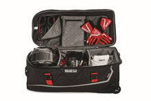 Cargar imagen en el visor de la galería, Sparco Tour Bag Martini-Racing Black/Red