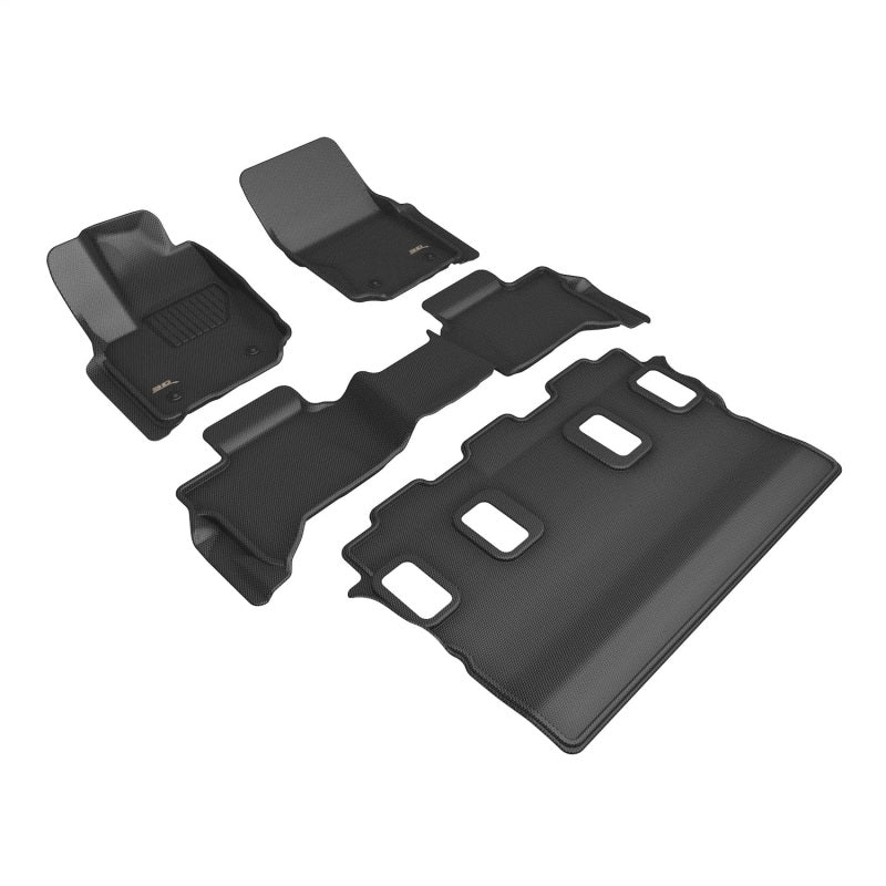 3D MAXpider 25-26 Toyota 4Runner (Gas/7-Seat) Kagu Black Full Set