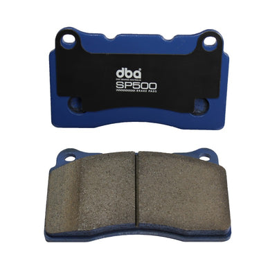 DBA SP500 Street Performance Rear Brake Pads — Fits 2010 Chevrolet Camaro SS