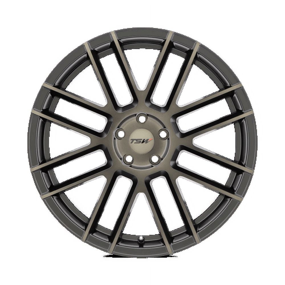 TSW Alloy Wheels TWMSP 18X8.5 5X120 M-BLK MCH DDT 20MM