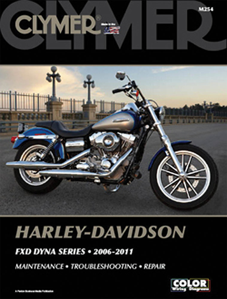 Clymer Repair Manual H-D Dyna (CM254)