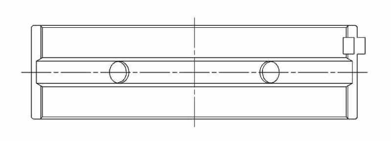 Juego de cojinetes principales de alto rendimiento y tamaño estándar para Toyota 2AZFE (2,4 l) de ACL