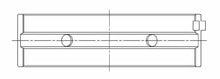 Cargar imagen en el visor de la galería, Juego de cojinetes principales de alto rendimiento y tamaño estándar para Toyota 2AZFE (2,4 l) de ACL