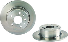 Cargar imagen en el visor de la galería, Brembo 02-06 Audi A4/A4 Quattro Rear Premium UV Coated OE Equivalent Rotor