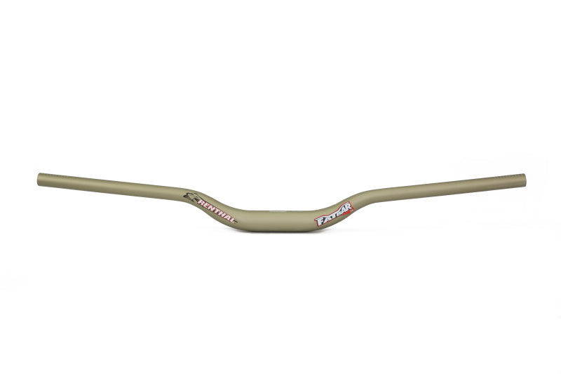 Renthal Fatbar 35 40 mm. Rise - Aluminum Gold