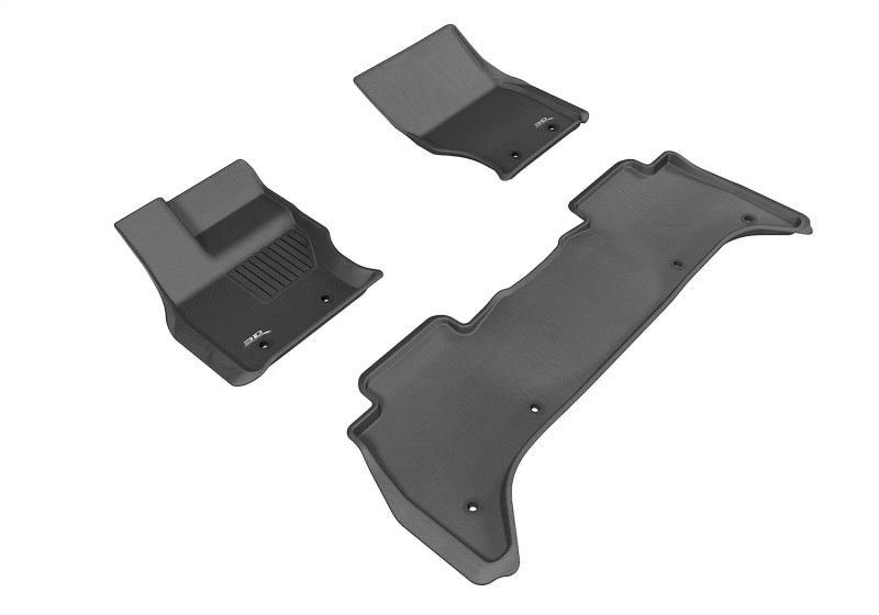 3D MAXpider 13-22 Land Rover Range Rover Kagu Black Full Set