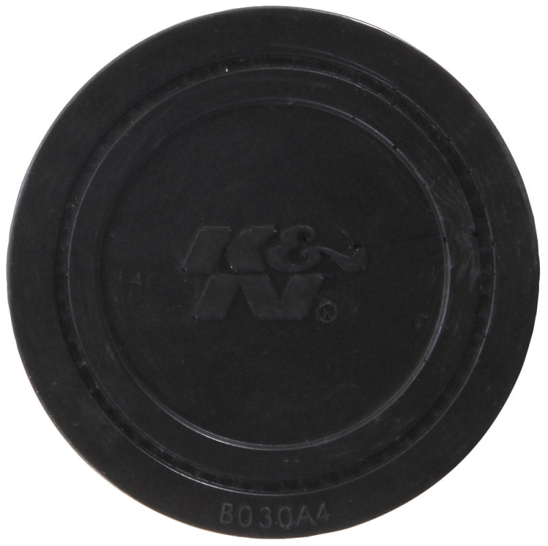K&N 62-1450 Crankcase Vent Filter - 1.5in Flange ID x 3in OD x 2.5in H Rubber Base