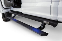 Cargar imagen en el visor de la galería, AMP Research 20-23 Chevy Silverado 1500 Crew Cab PowerStep XL - Black (Incl OEM Style Illumination)