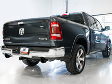 Cargar imagen en el visor de la galería, AWE Tuning 19-21 RAM 1500 5.7L (w/Cutouts) 0FG Dual Rear Exit Cat-Back Exhaust - Diamond Black Tips