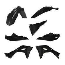 Cargar imagen en el visor de la galería, Acerbis 2024 Kawasaki KX450 Plastic Kit - Black