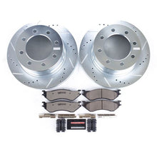 Cargar imagen en el visor de la galería, Power Stop 06-08 Dodge Ram 1500 Rear Z36 Truck &amp; Tow Brake Kit