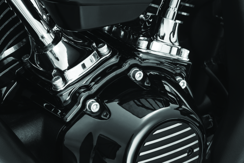 Kuryakyn Kool Kaps Engine Kit Milwaukee-8 Gloss Black